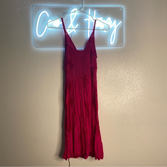 PINK summer dress - Picture 5 of 6